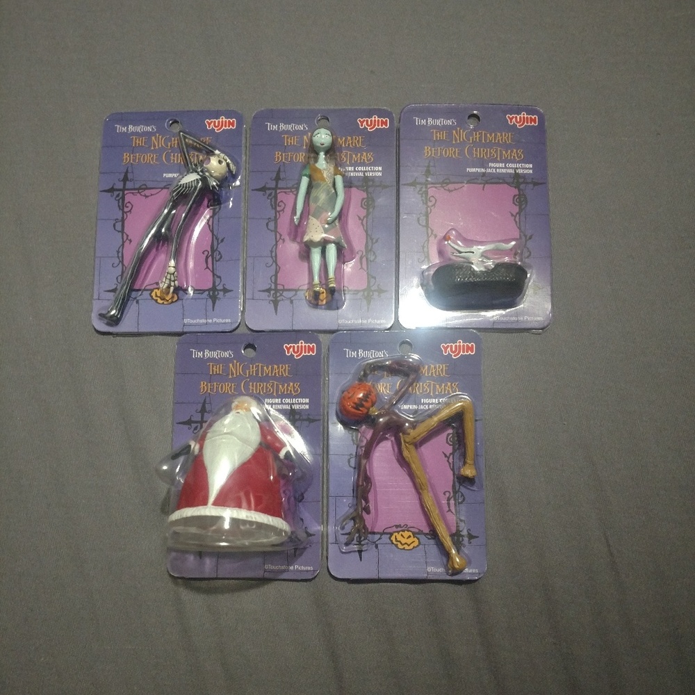 Nightmare Before Christmas Figures❤️